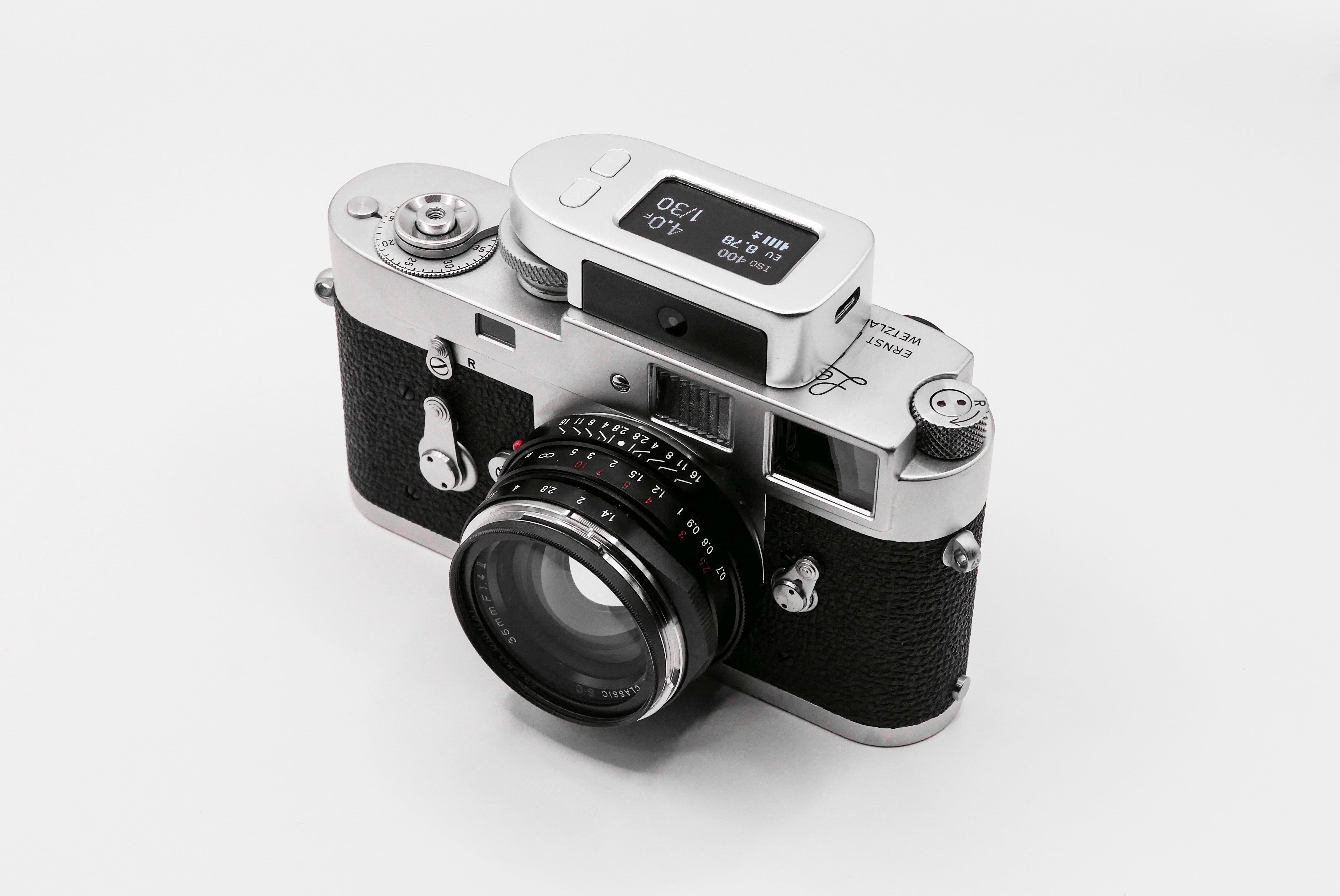 KEKS M-Meter Light-Meter for LEICA M