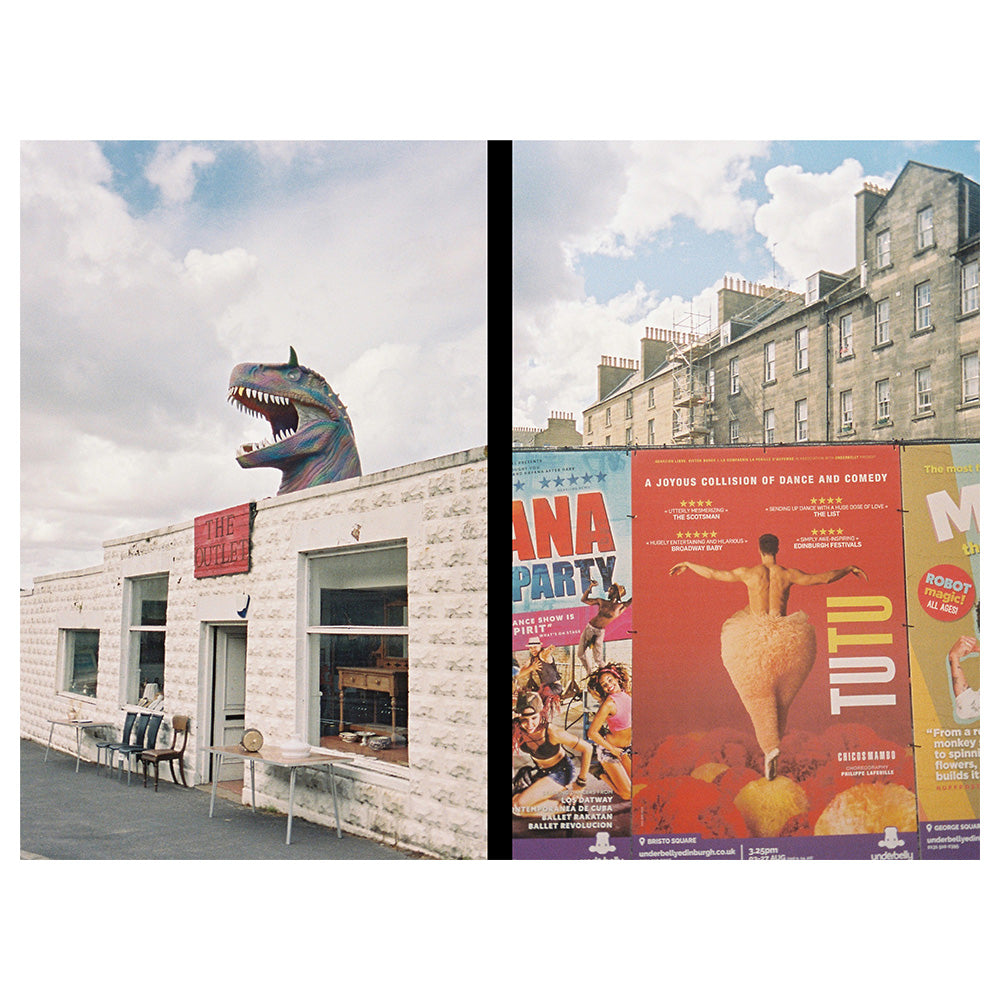 Kodak Ektar H35N Half-Frame Camera - Glazed Orange