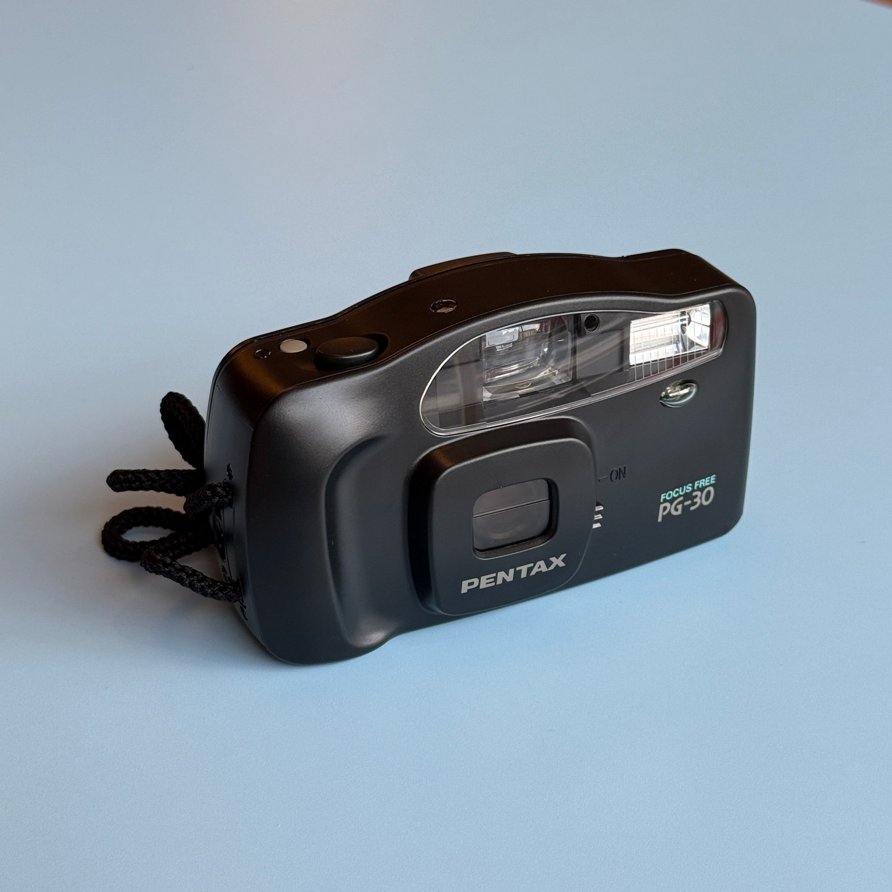 Pentax PG-30D 35mm Point & Shoot Camera