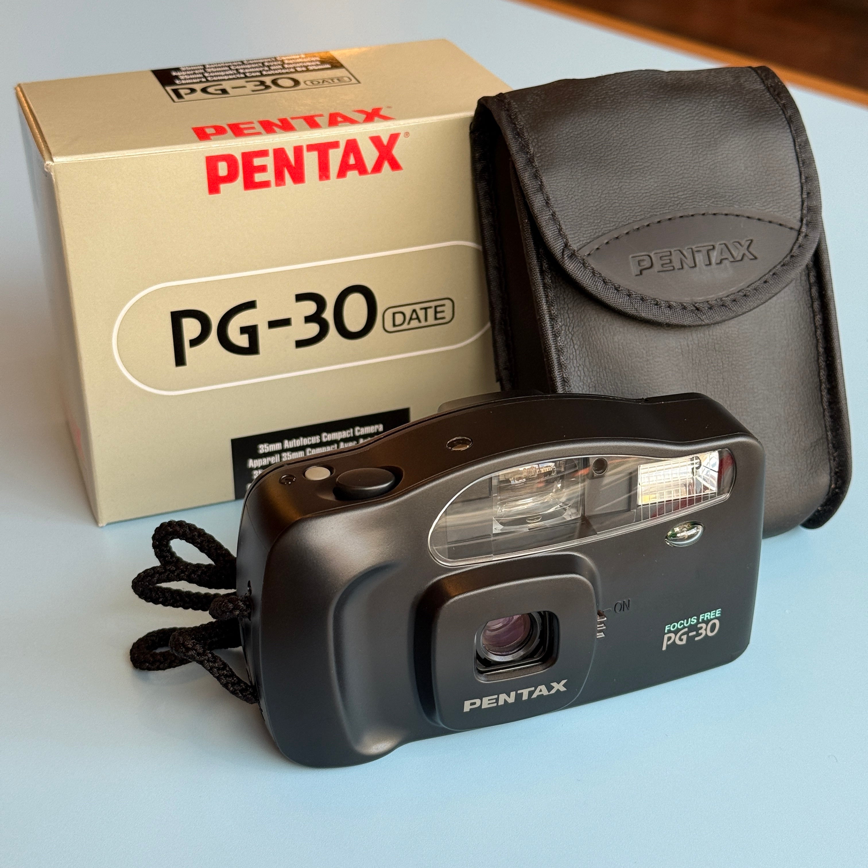 Pentax PG-30D 35mm Point & Shoot Camera