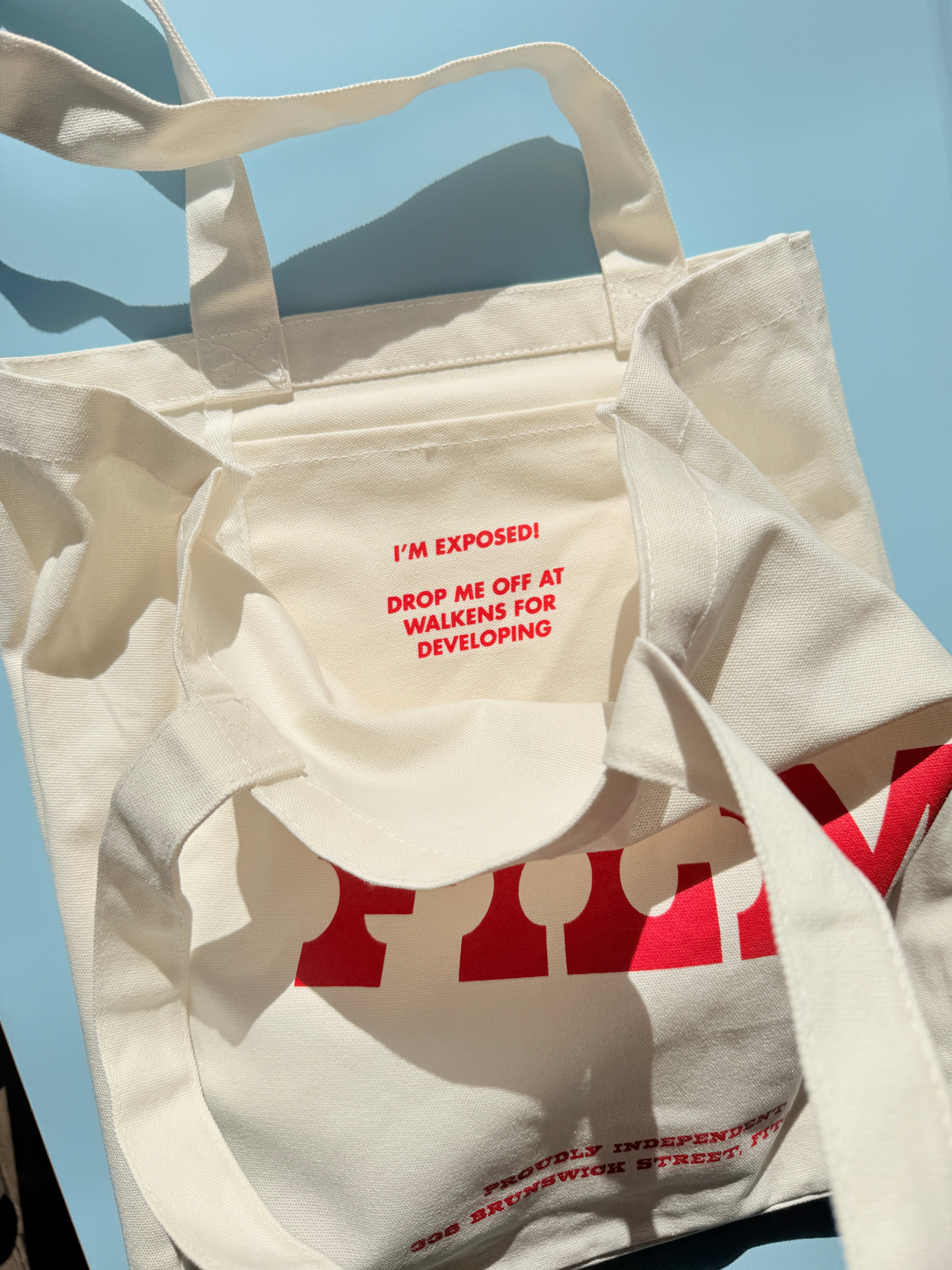 WALKENS Tote Bag - 10 Years