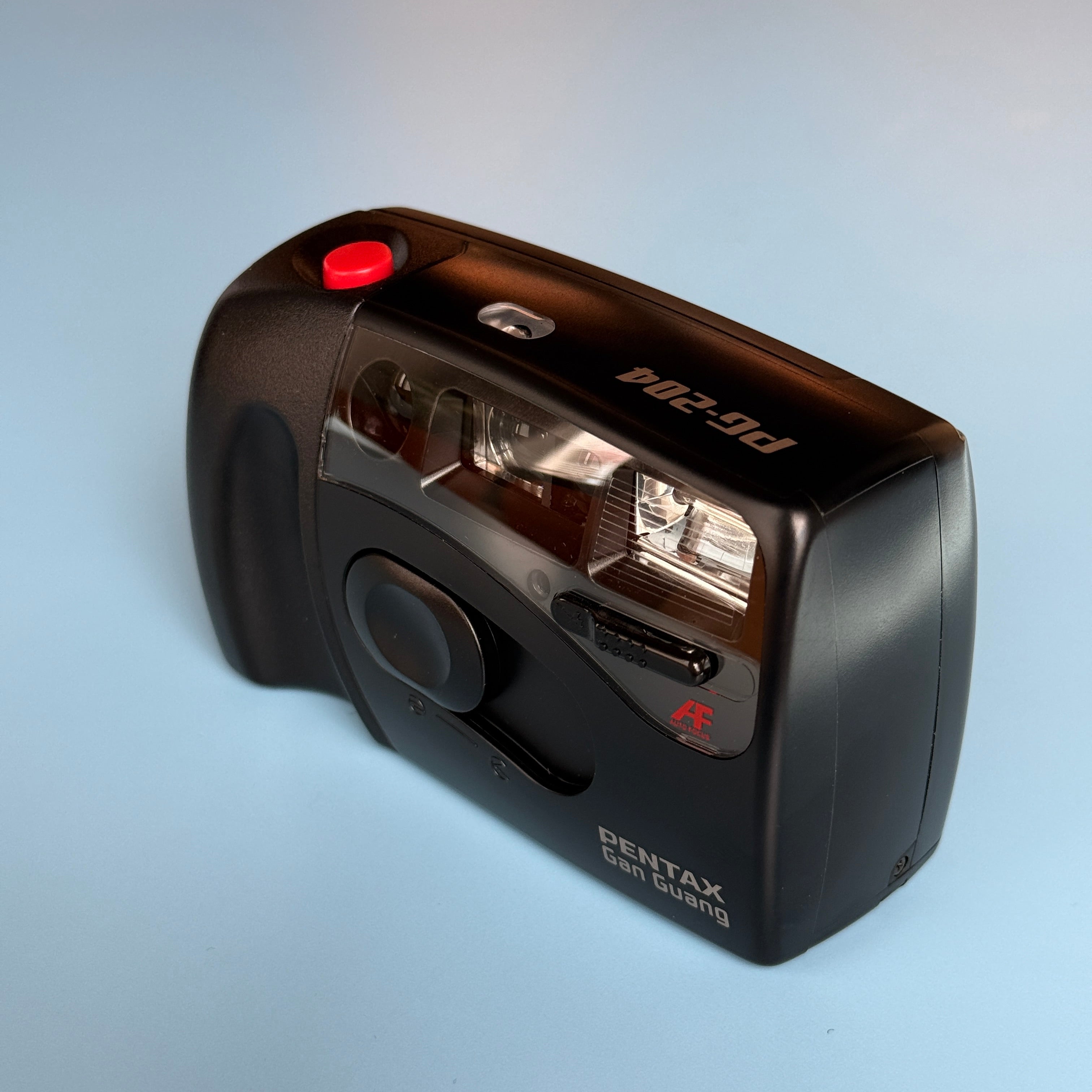 Pentax PG-204 35mm Point & Shoot Camera