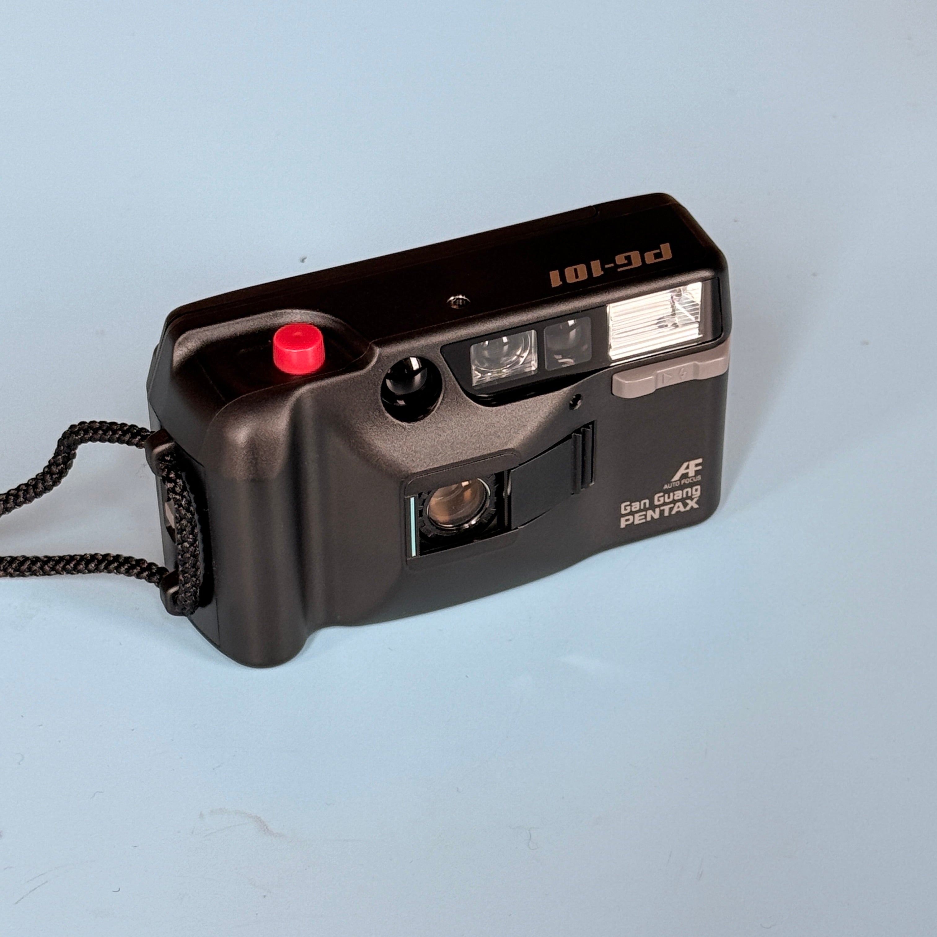 Pentax PG-101 35mm Point & Shoot Camera