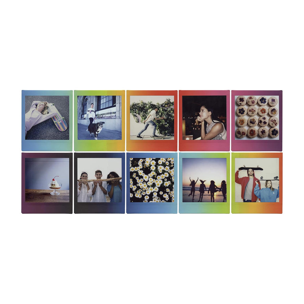 Fujifilm Instax Square - Rainbow