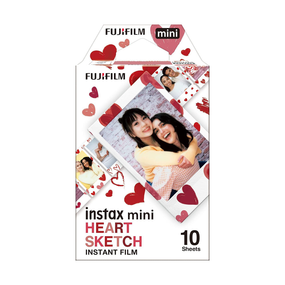 Fujifilm Instax Mini - Heart Sketch