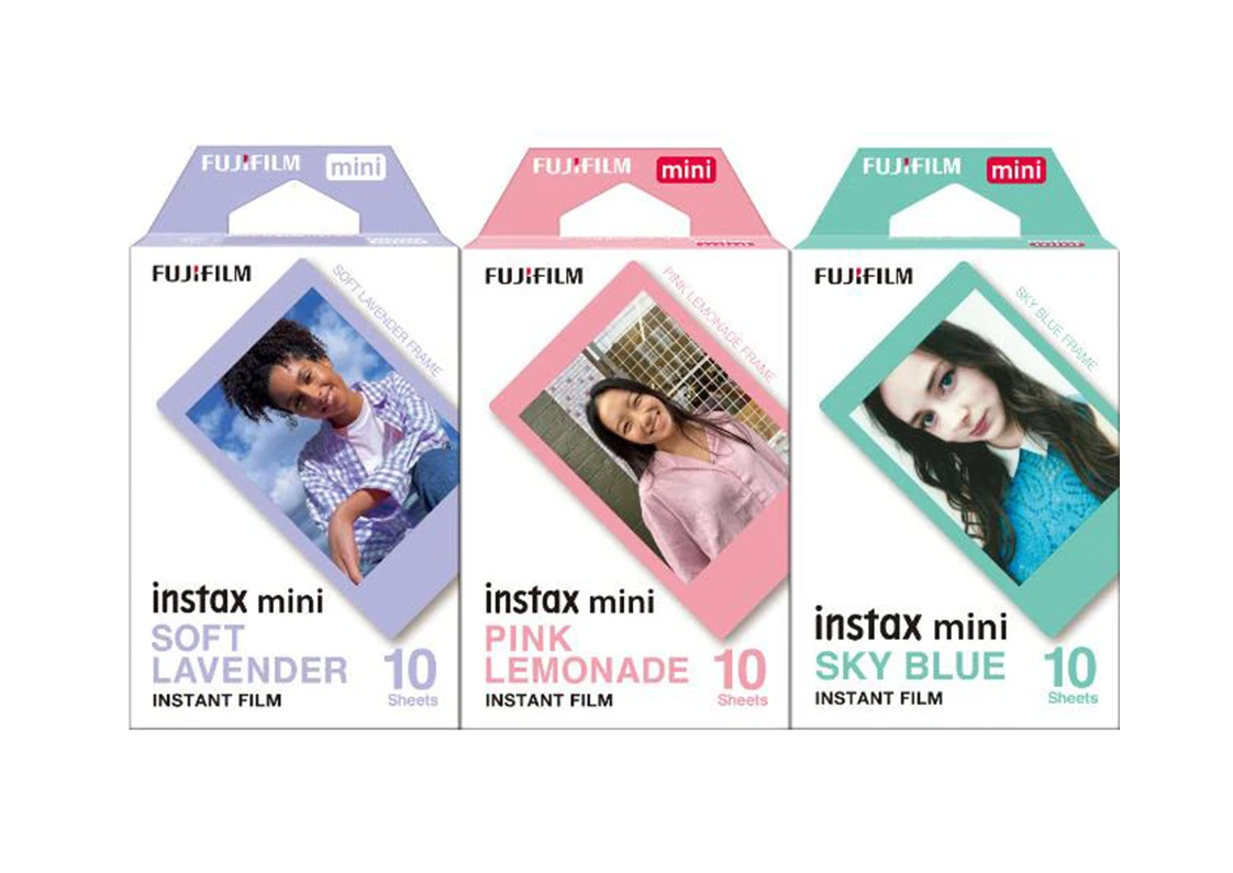 Fujifilm Instax Mini Pastel Vibes Pack - 30 Sheets