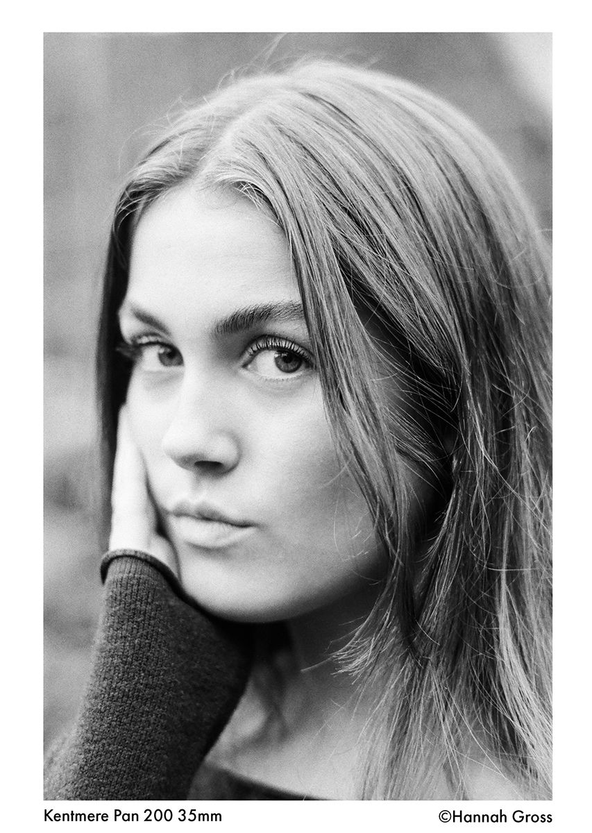 Kentmere Pan 200 35mm -100ft Bulk Roll