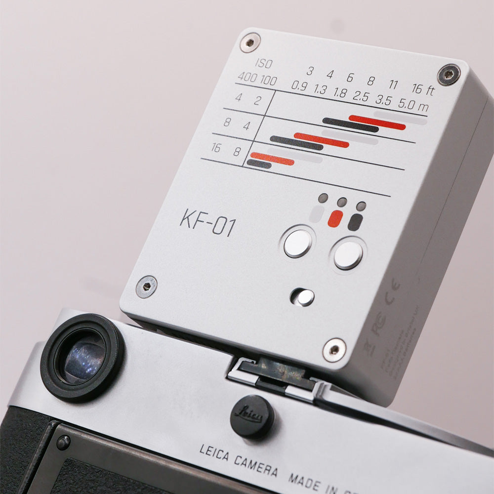 KEKS KF-01 Flash - Chrome