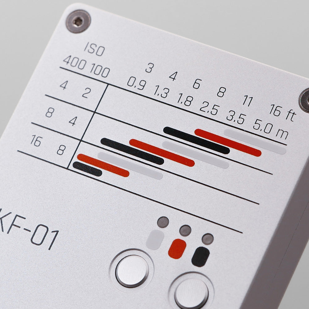 KEKS KF-01 Flash - Chrome