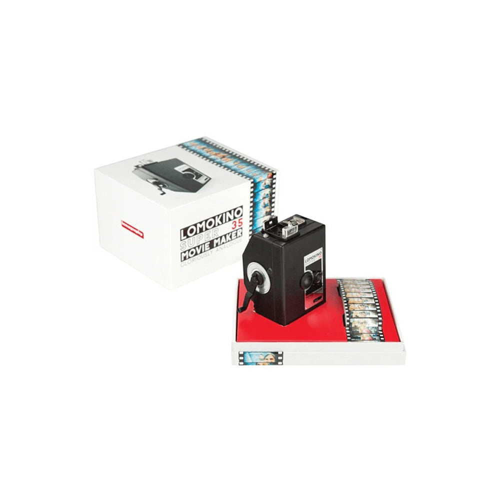 Lomography LomoKino Camera - Black