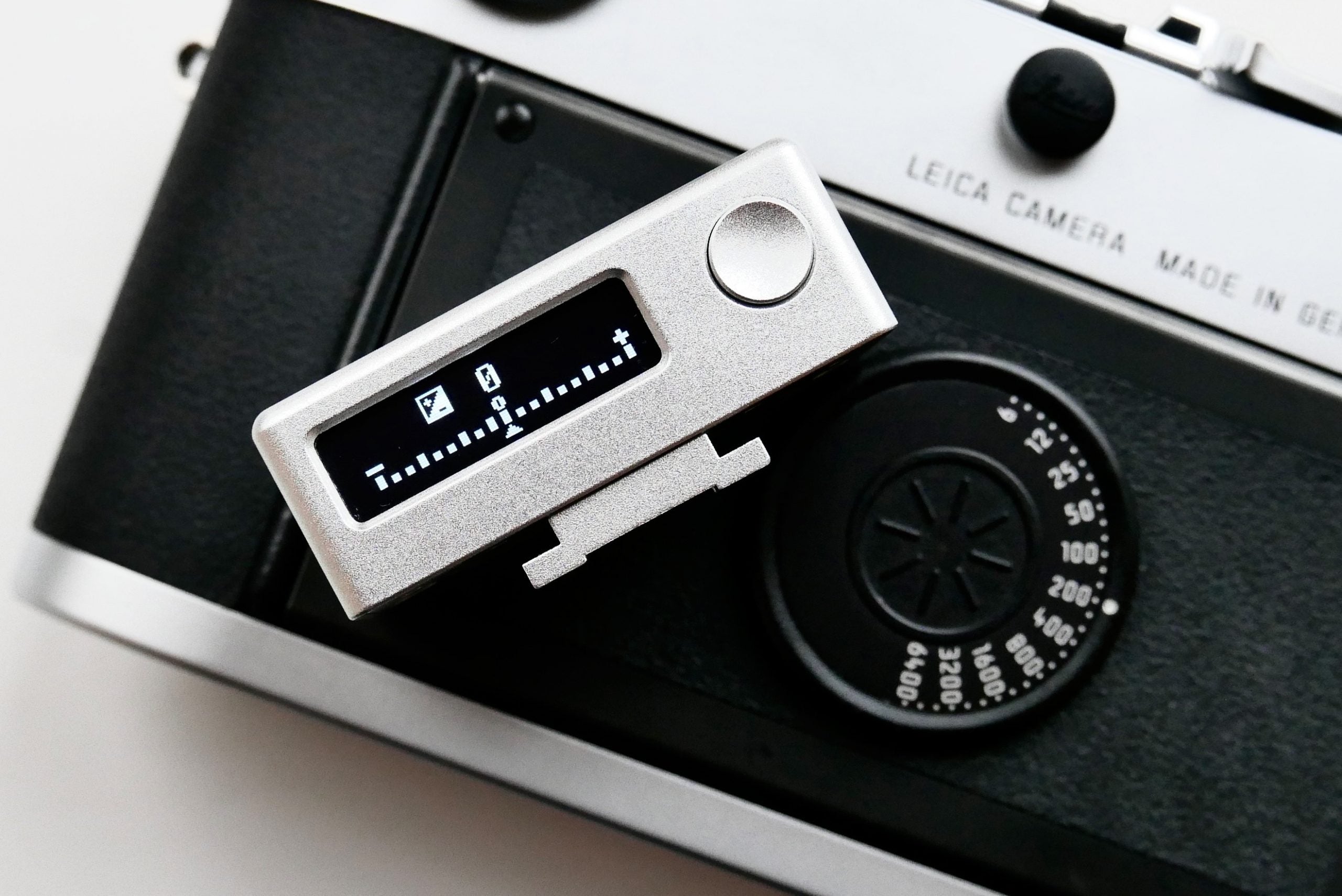KEKS KM-02 Light Meter - Chrome