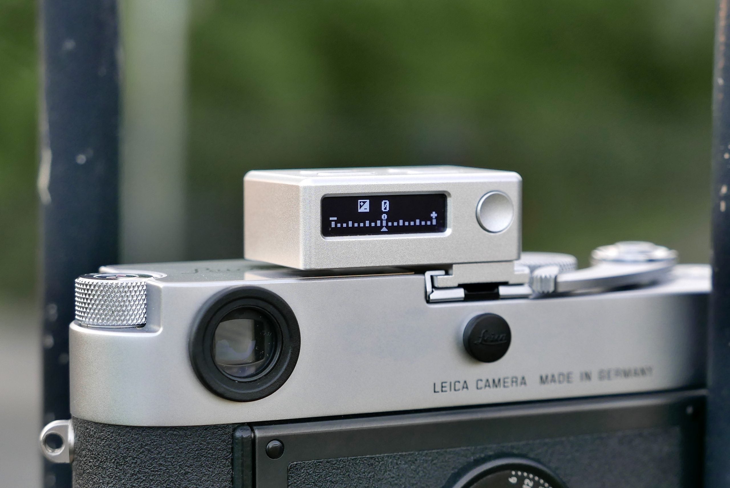 KEKS KM-02 Light Meter - Chrome