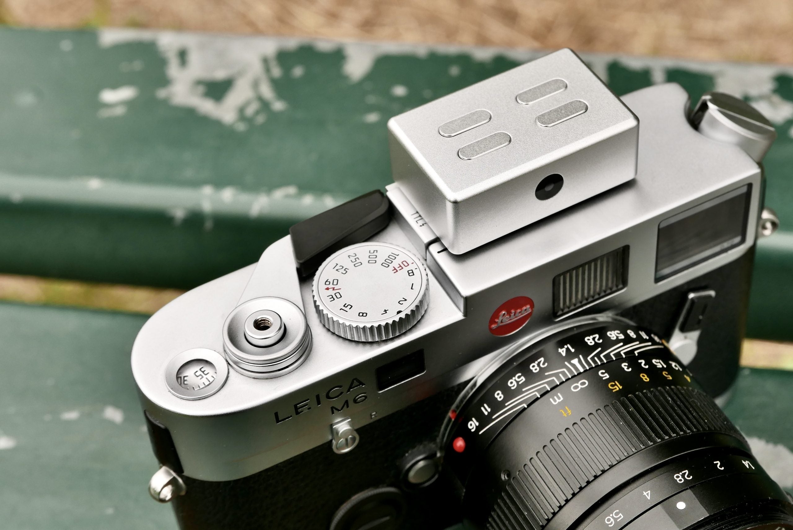 KEKS KM-02 Light Meter - Chrome
