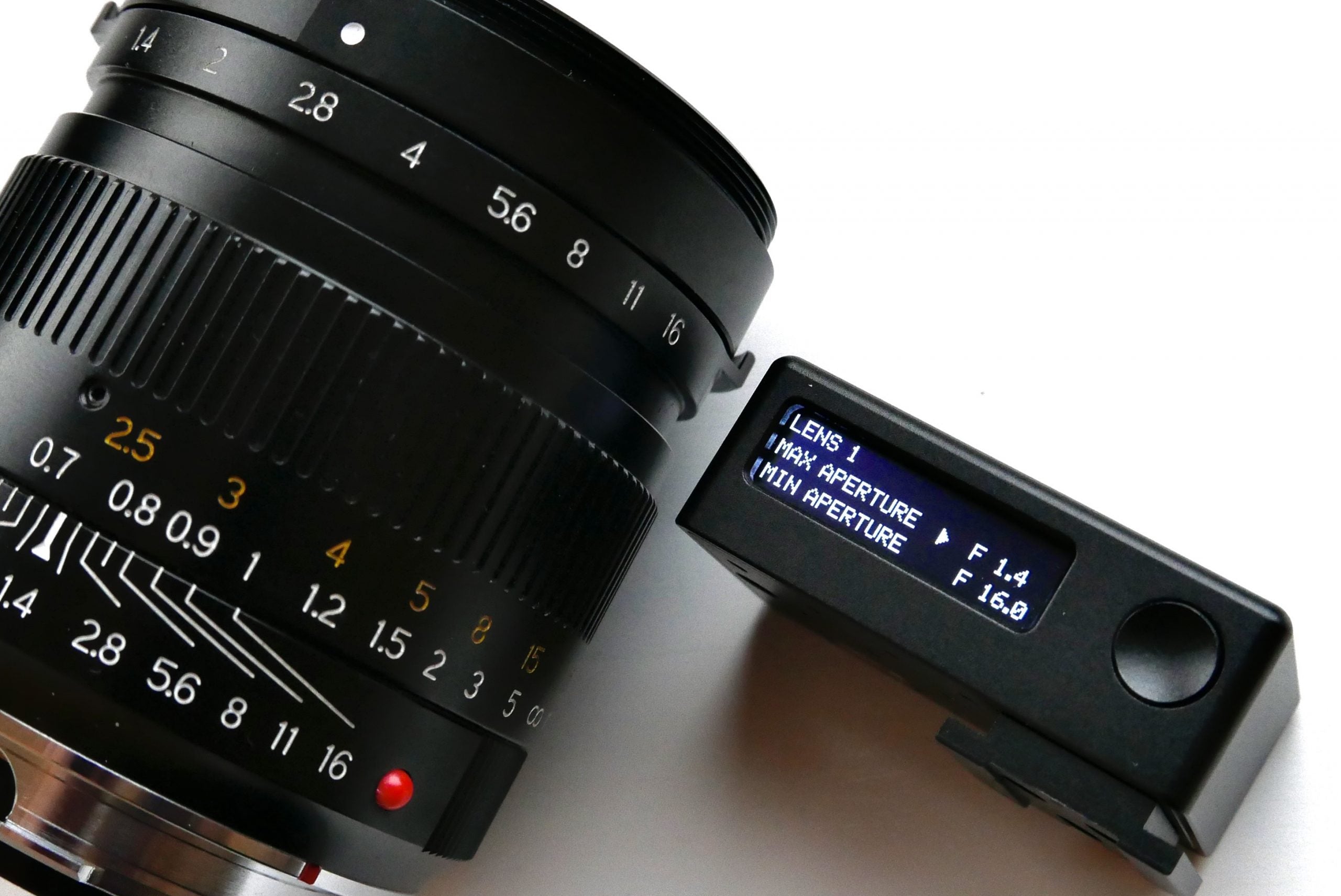 KEKS KM-02 Light Meter - Black