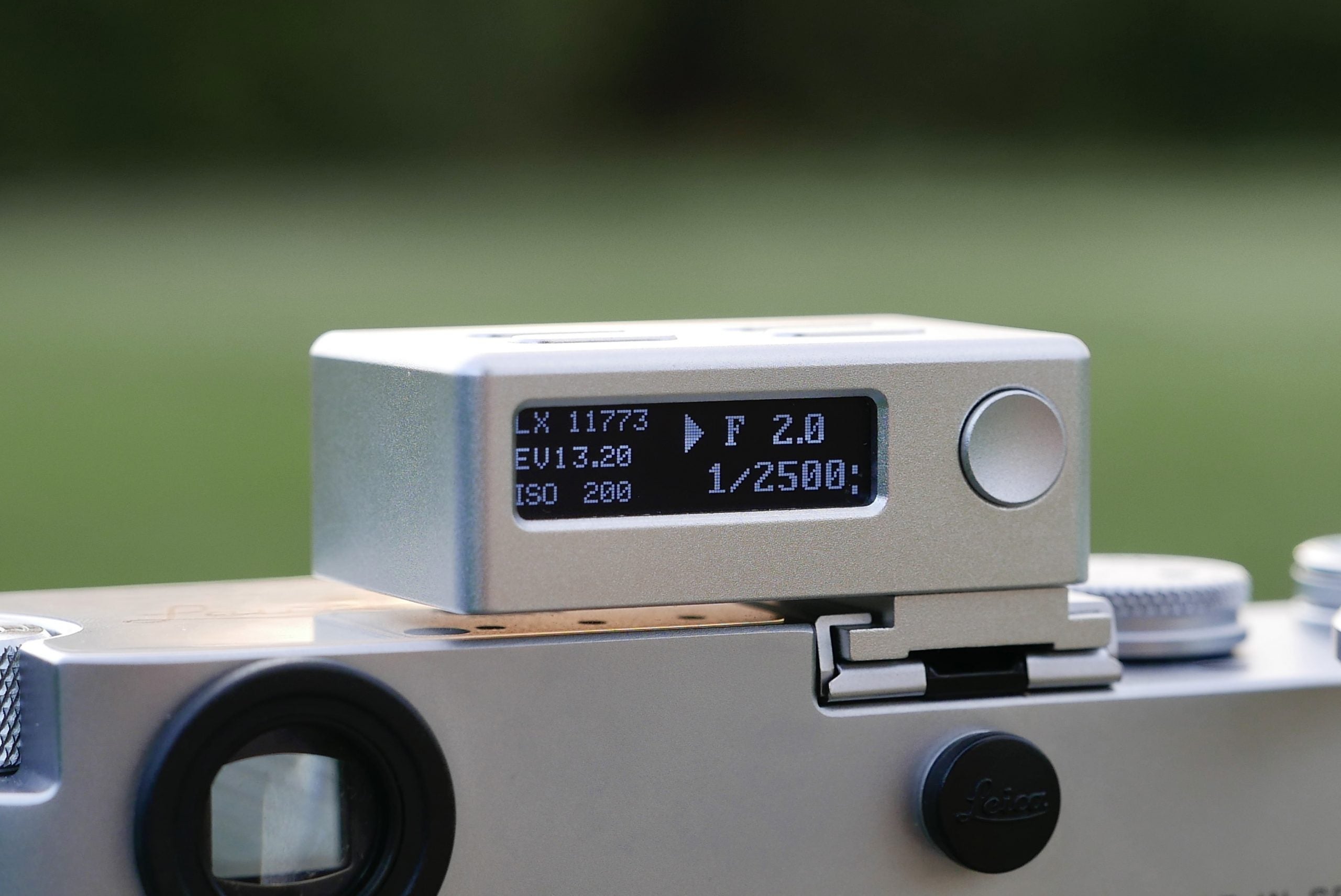 KEKS KM-02 Light Meter - Chrome