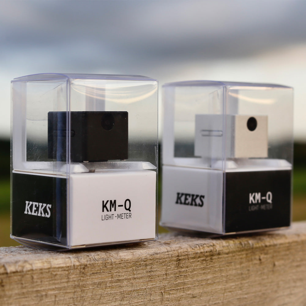 KEKS KMQ Light Meter - Chrome