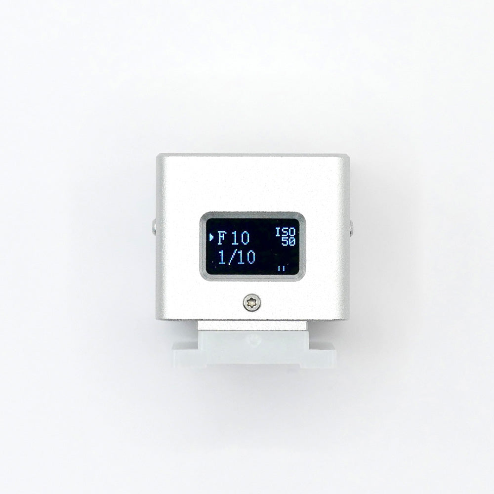 KEKS KMQ Light Meter - Chrome