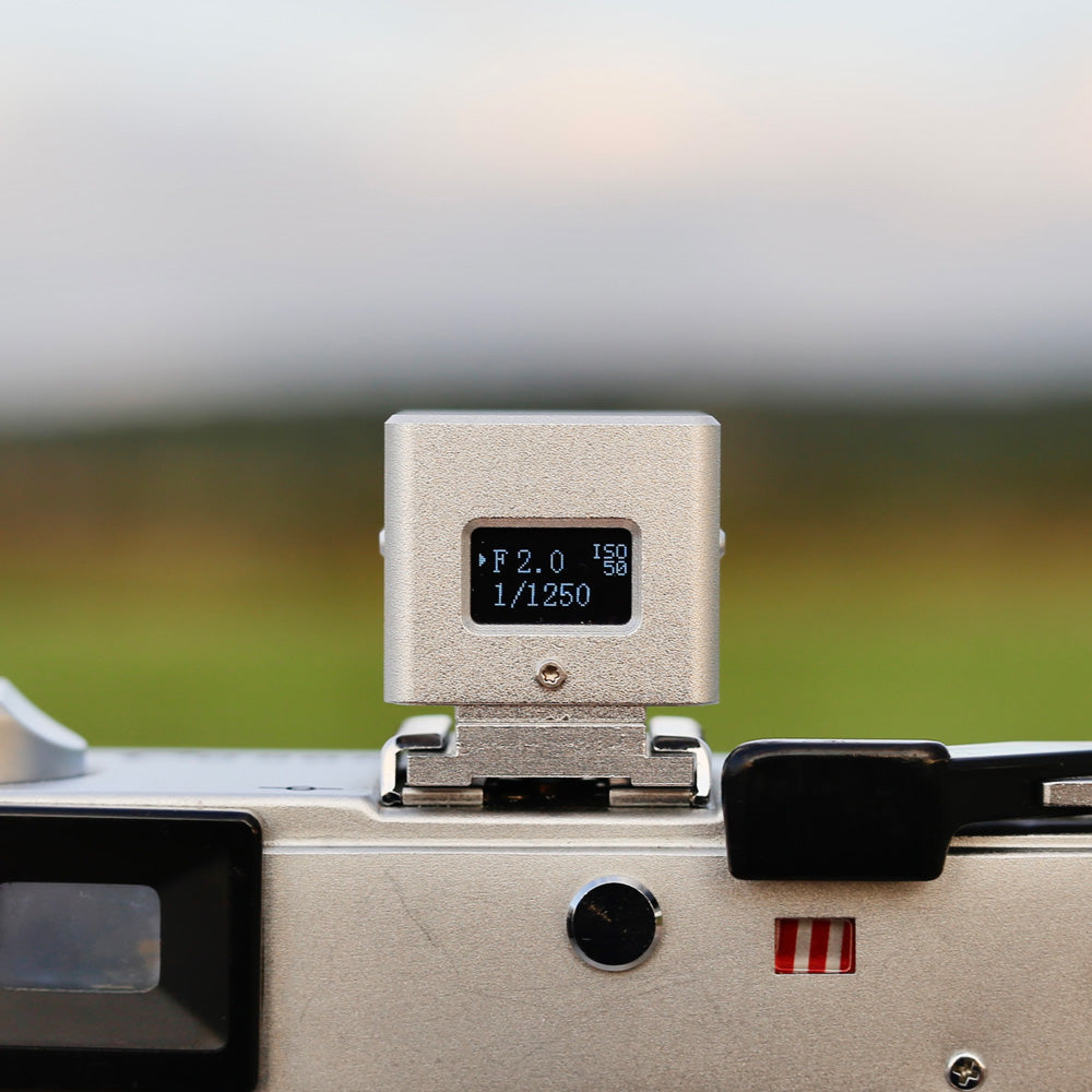 KEKS KMQ Light Meter - Chrome