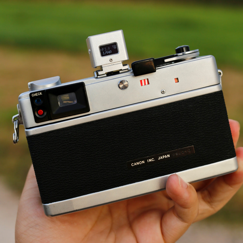 KEKS KMQ Light Meter - Chrome