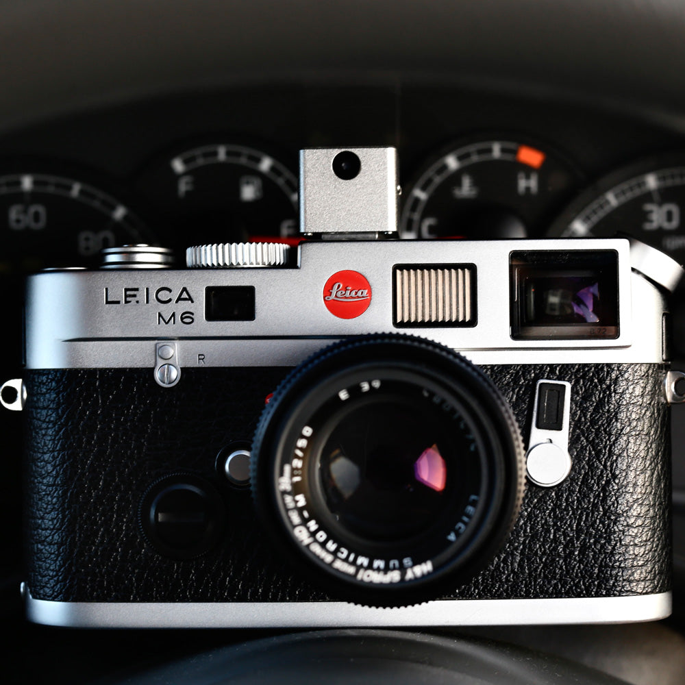 KEKS KMQ Light Meter - Chrome