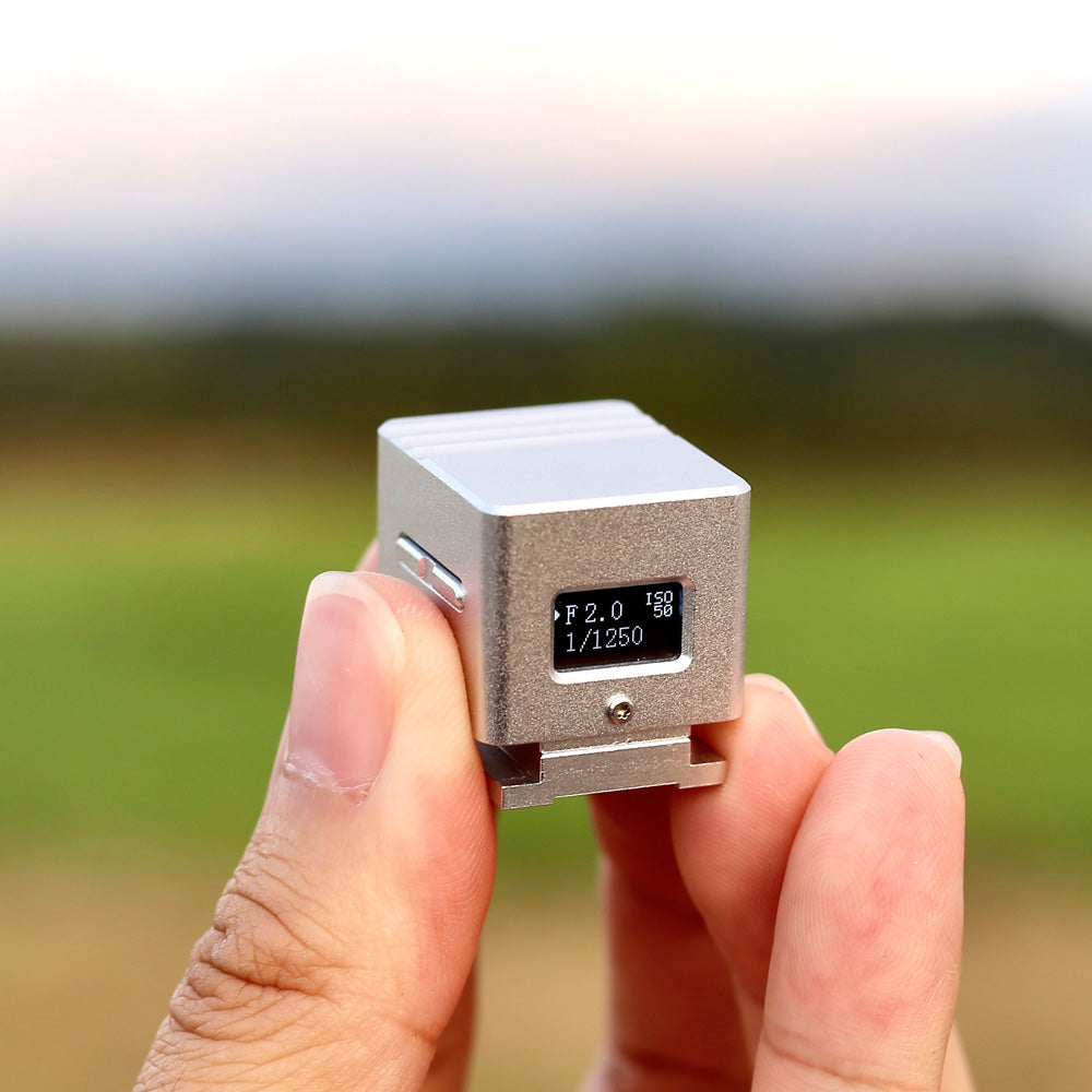 KEKS KMQ Light Meter - Chrome