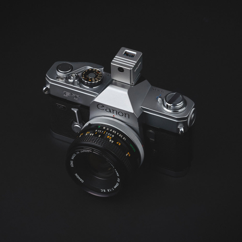KEKS KMQ Light Meter - Chrome