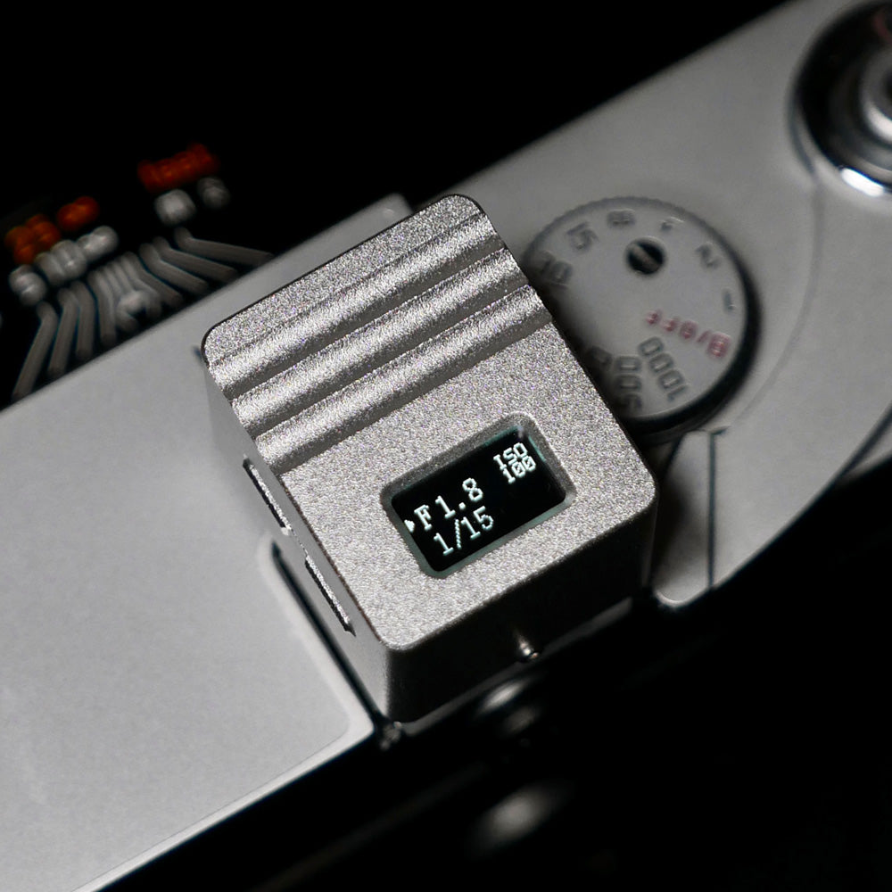 KEKS KMQ Light Meter - Chrome