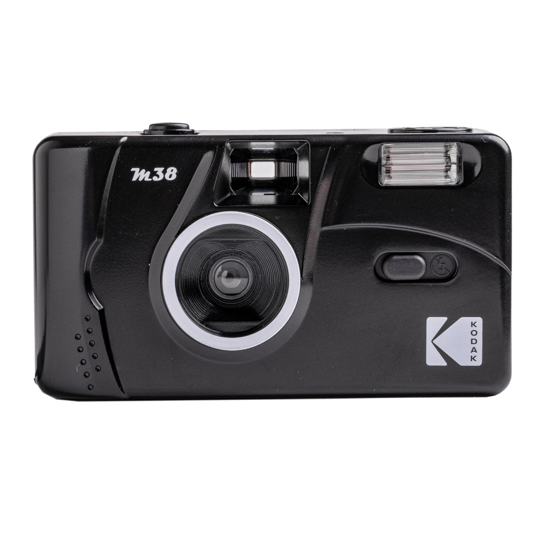 Kodak M38 Reusable 35mm Film Camera - Black