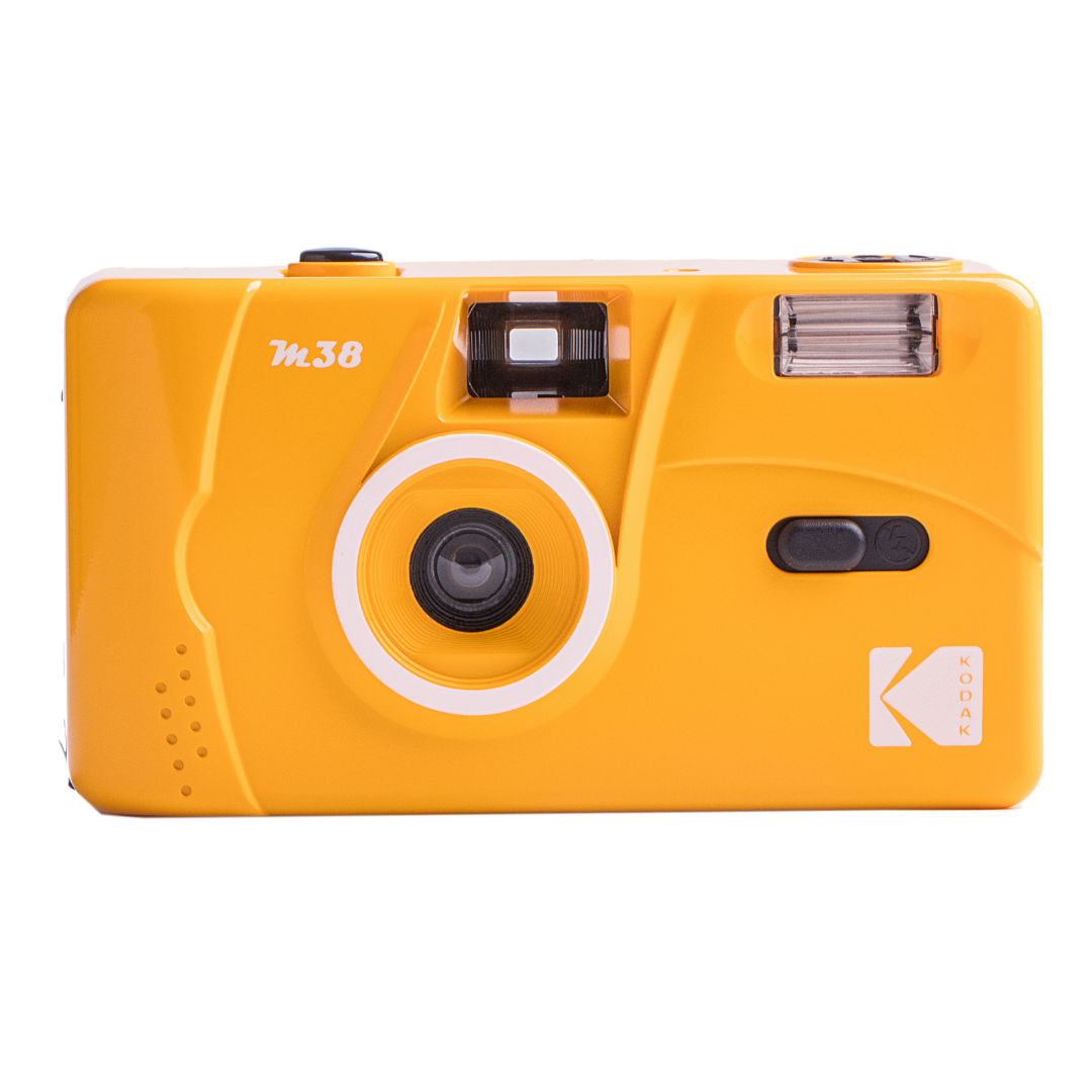 Kodak M38 Reusable 35mm Film Camera - Yellow