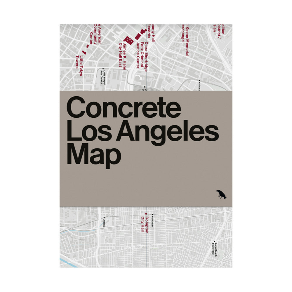 Concrete Los Angeles Map