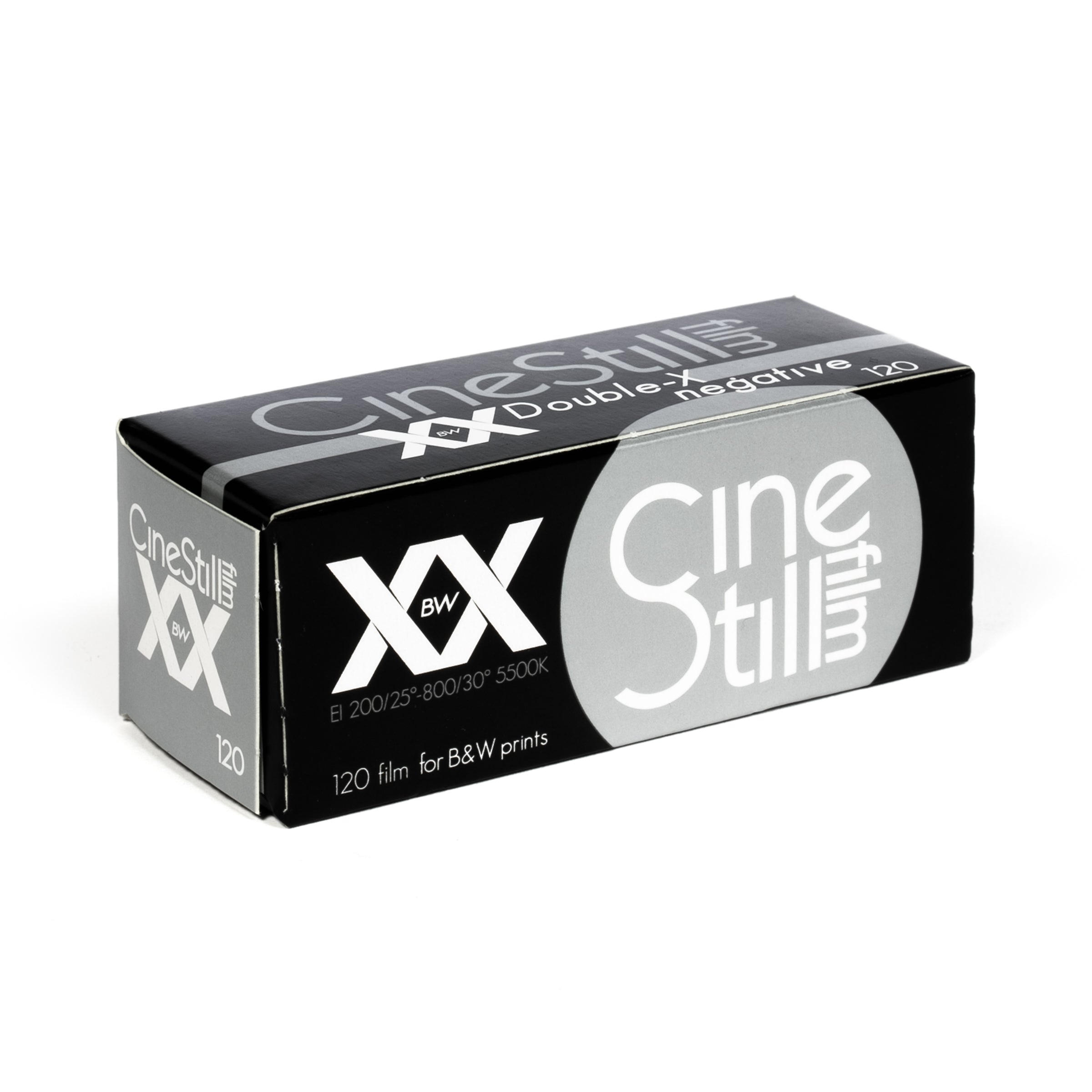 CineStill BwXX Double-X 120 Film (EXP: 02/25)