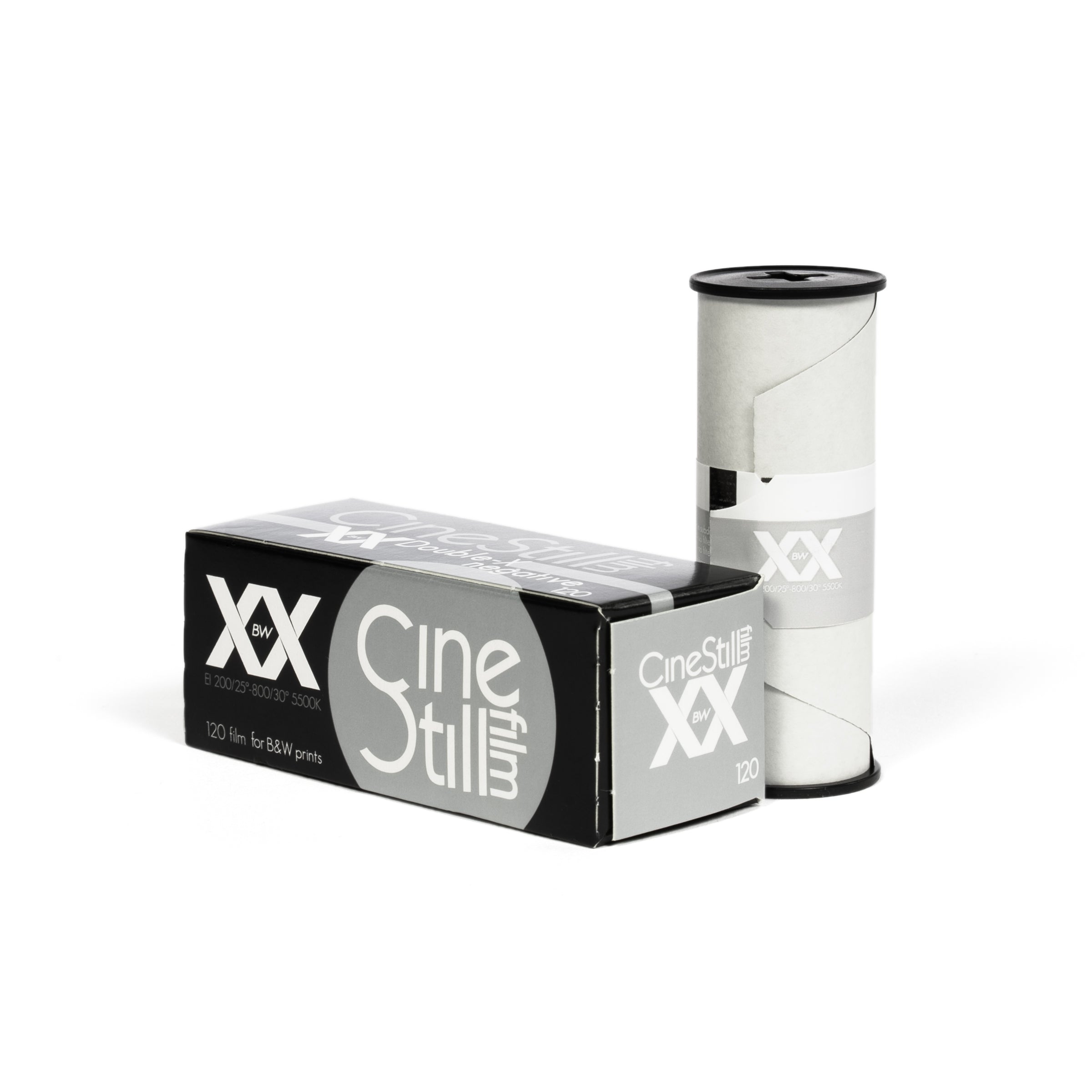 CineStill BwXX Double-X 120 Film (EXP: 02/25)