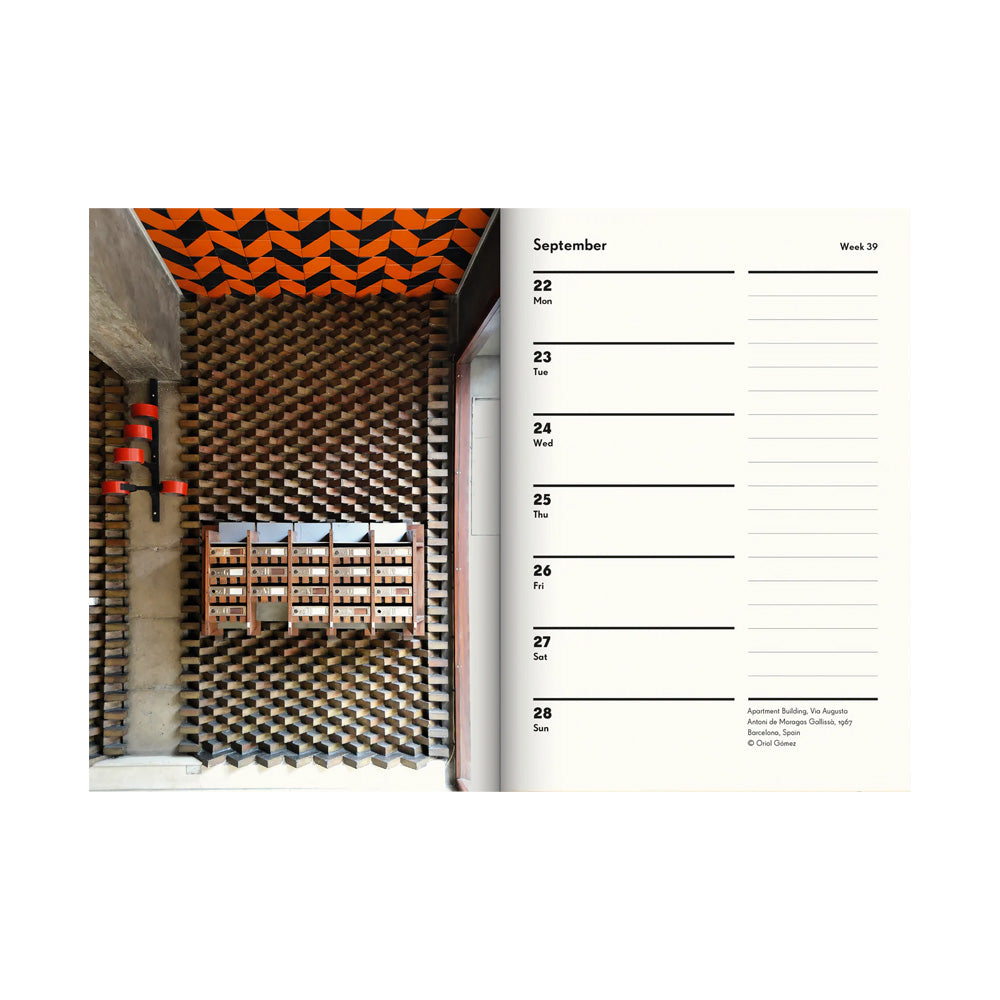 Modernist Weekly Planner 2025
