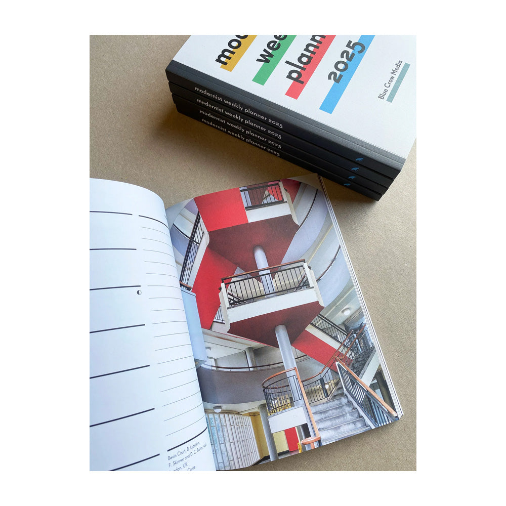 Modernist Weekly Planner 2025