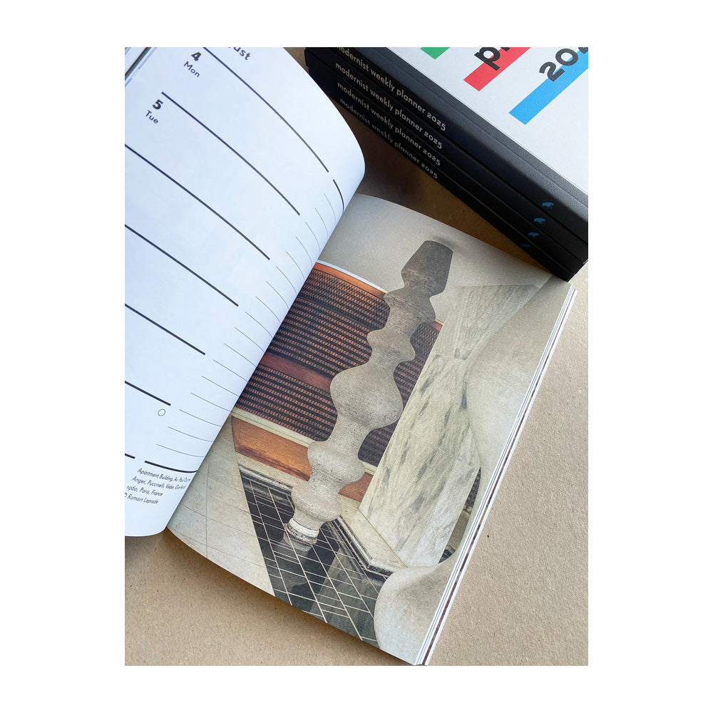 Modernist Weekly Planner 2025