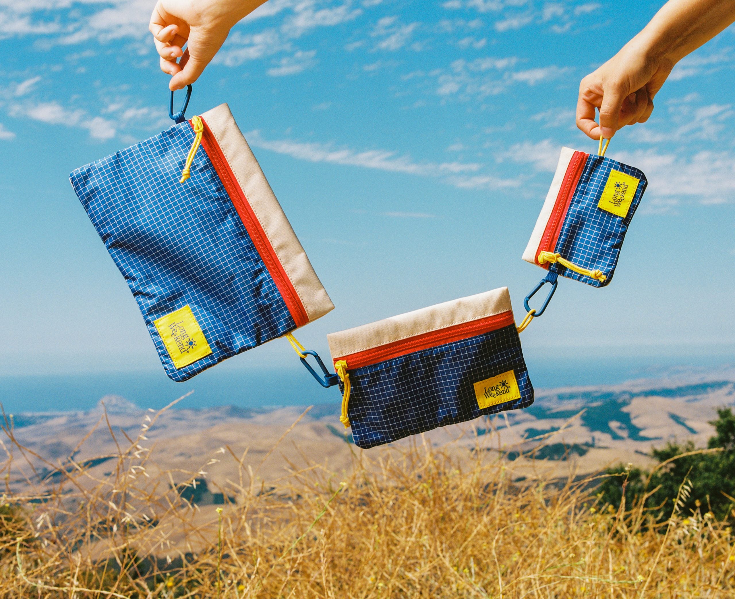Long Weekend Everyday Zip Pouch - Medium
