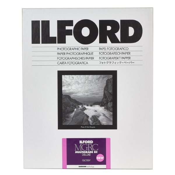 Multigrade RC Photographic Paper - 8" x 10"