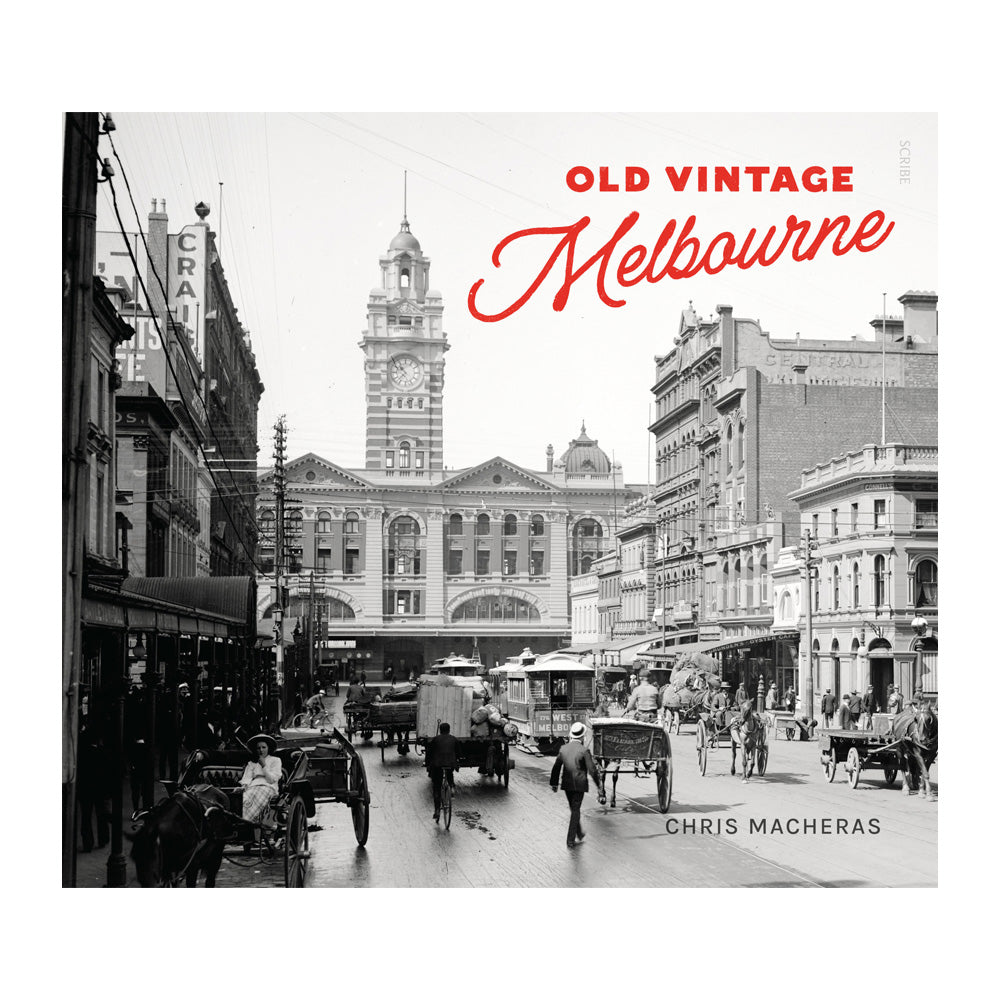 Old Vintage Melbourne Original Edition