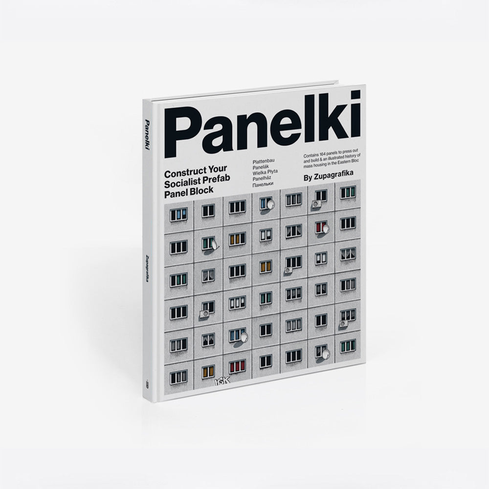 PANELKI : Construct Your Socialist Prefab Panel Block by Zupagrafika
