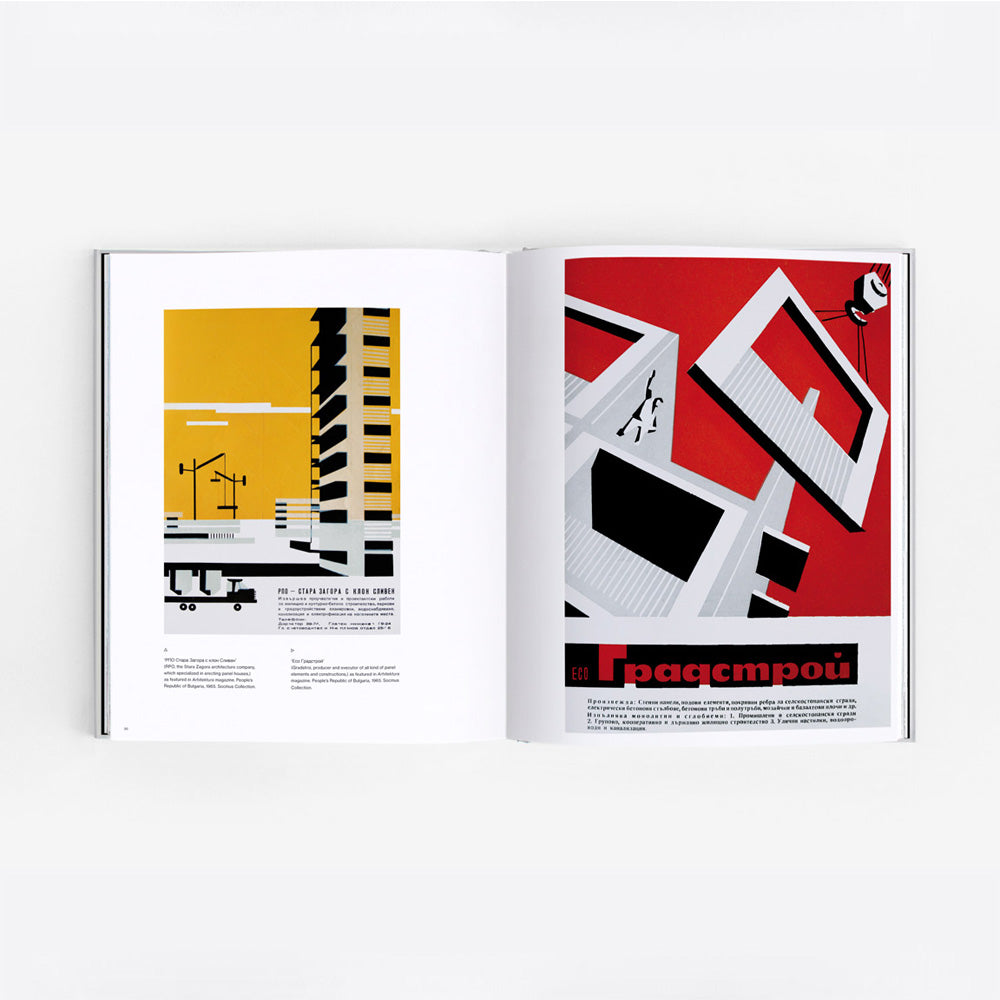 PANELKI : Construct Your Socialist Prefab Panel Block by Zupagrafika