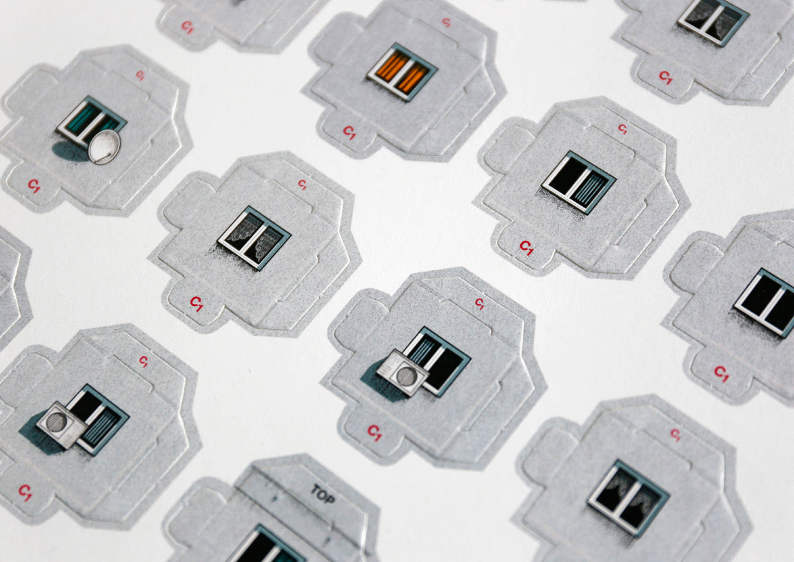 PANELKI : Construct Your Socialist Prefab Panel Block by Zupagrafika