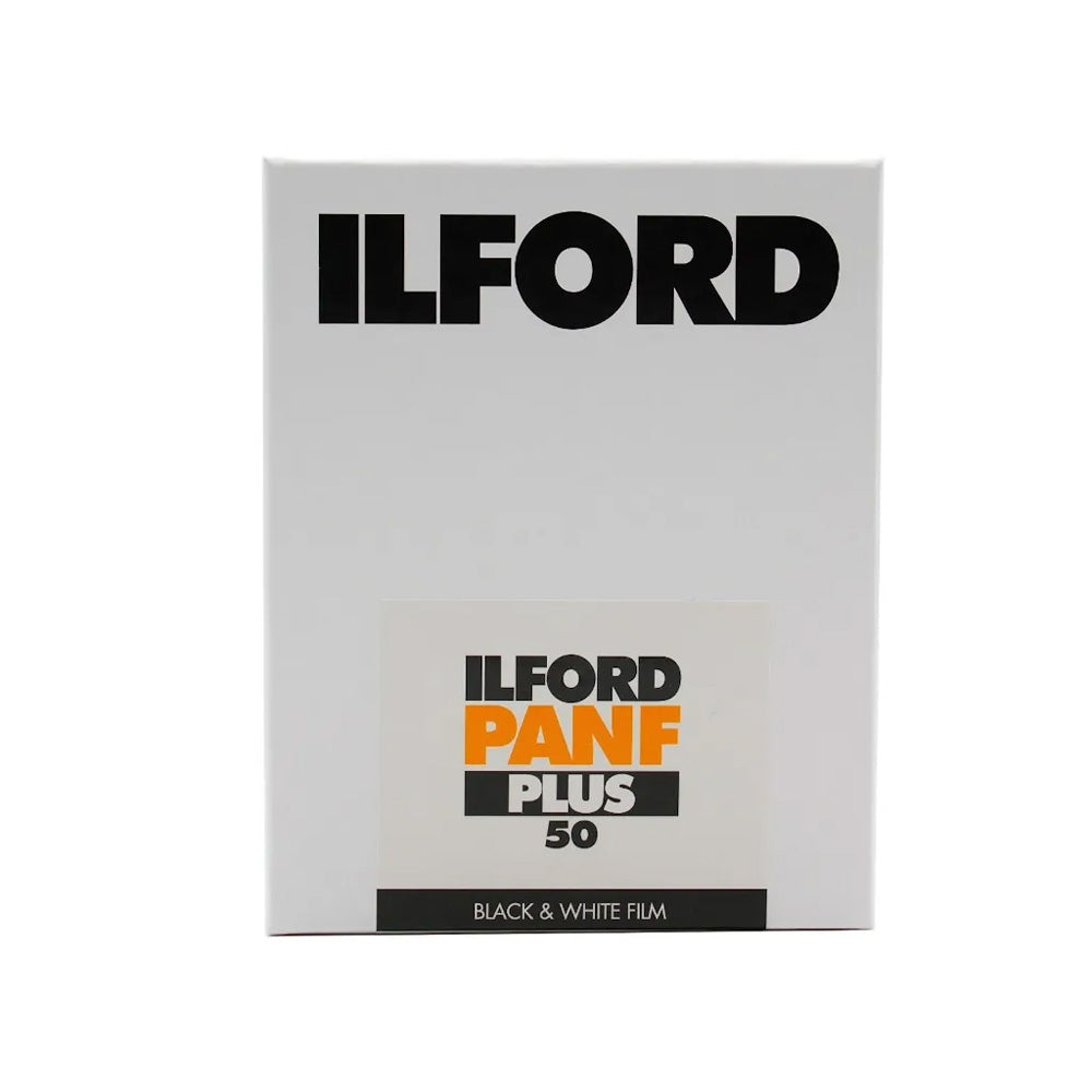 Ilford PANF+ 50 4X5 - 25 Sheets