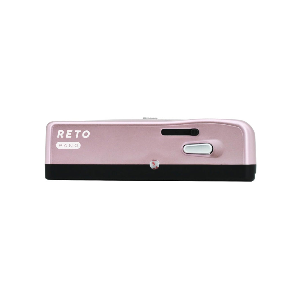 RETO PANO 35mm Film Camera - Metallic Pink