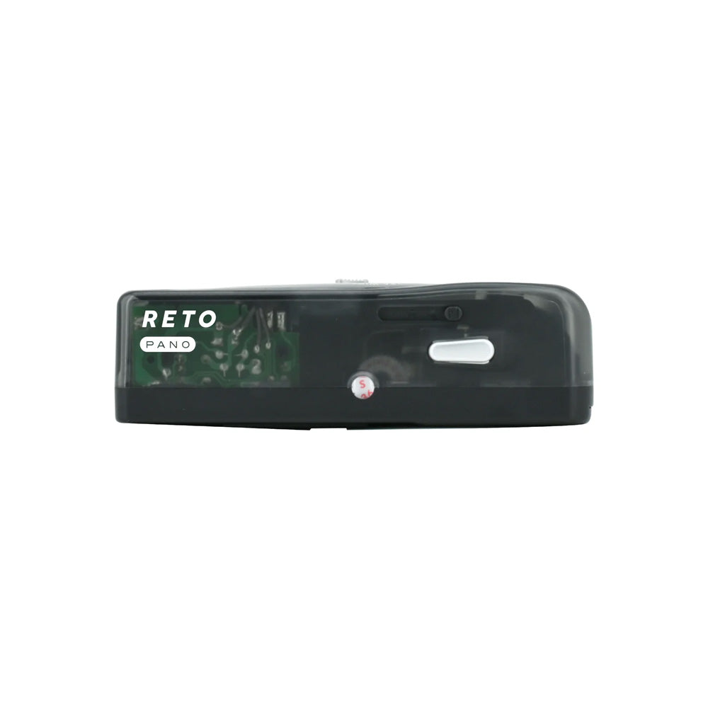 RETO PANO 35mm Film Camera - Sheer Black
