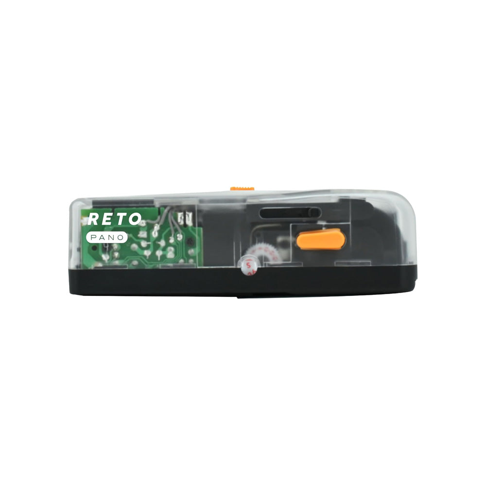 RETO PANO 35mm Film Camera - Sheer White / Transparent