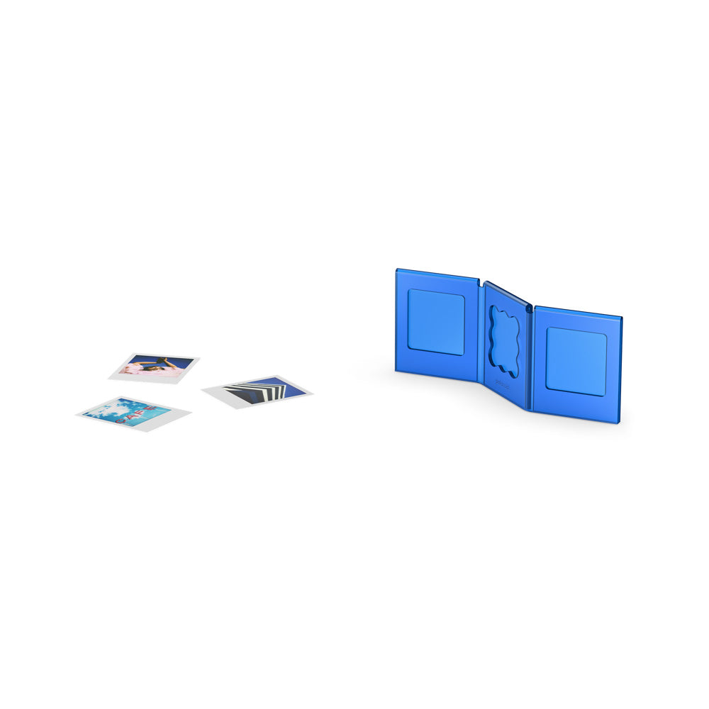 Polaroid Go Acrylic Multiframe - Blue