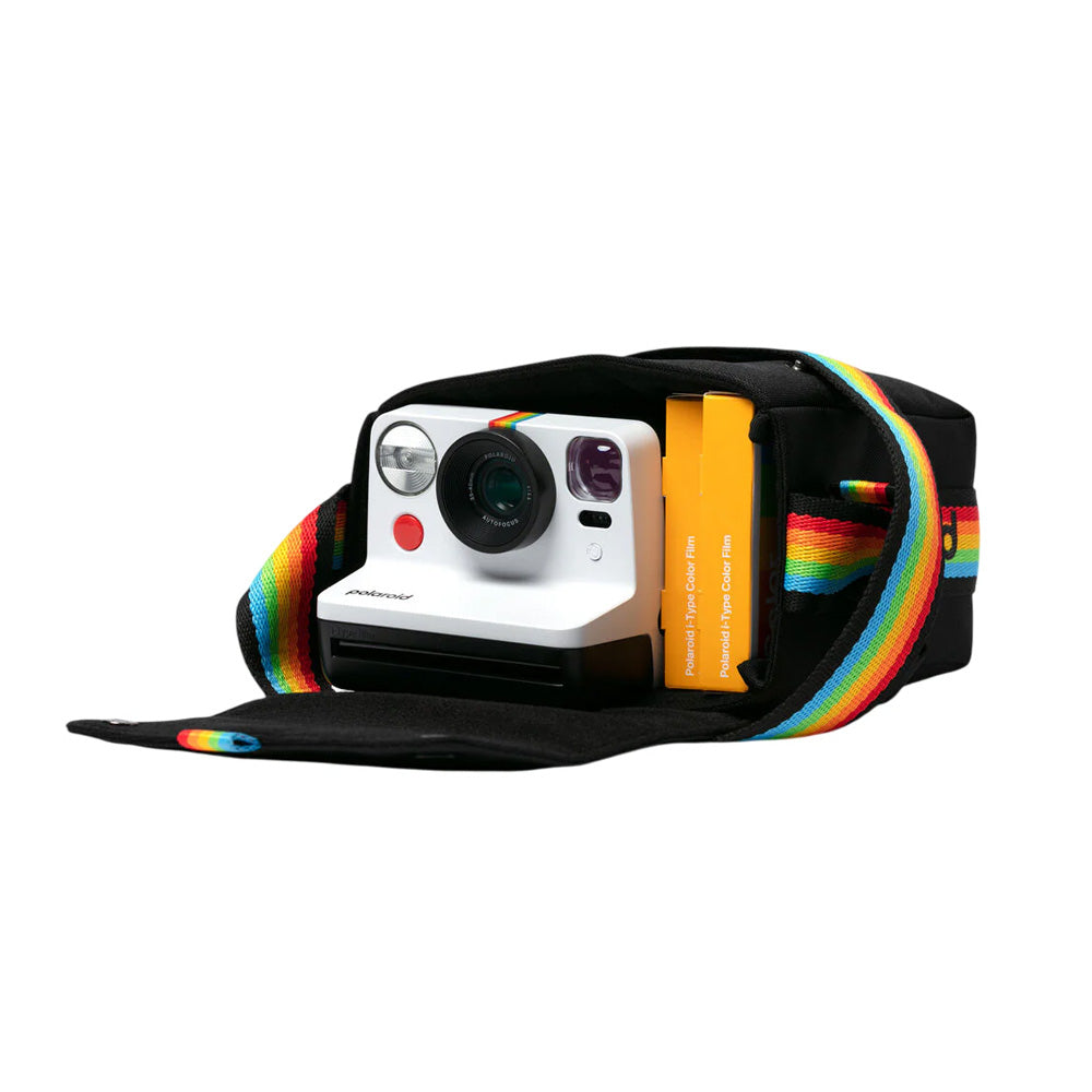 Polaroid Now Camera Bag - Black Spectrum