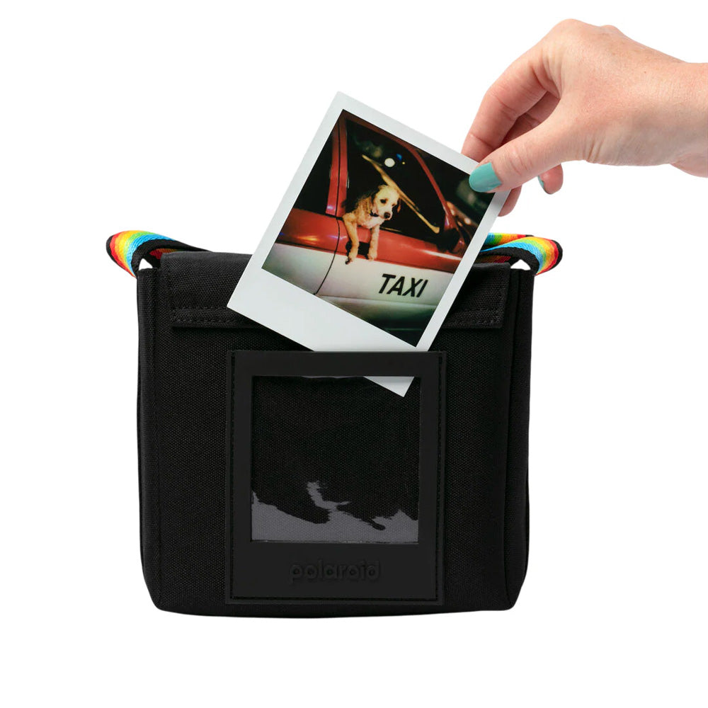 Polaroid Now Camera Bag - Black Spectrum