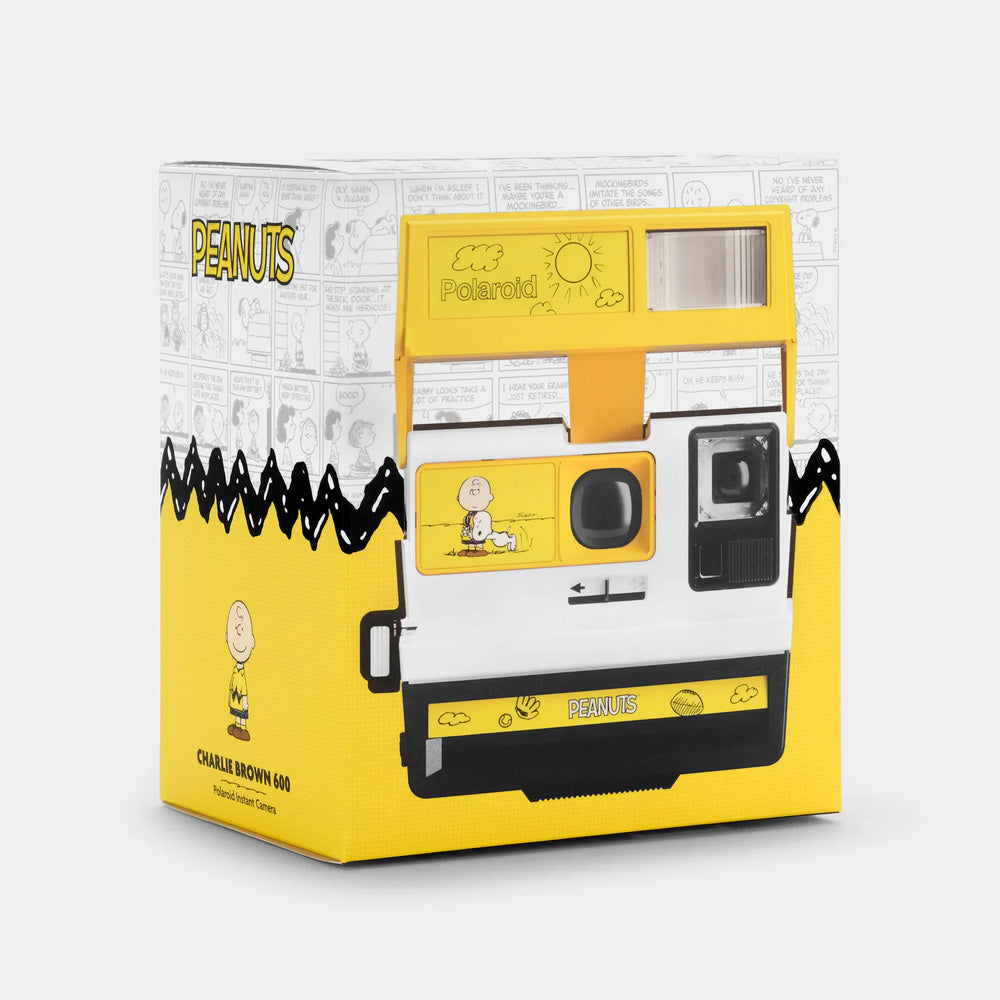 Polaroid 600 Camera - Peanuts Charlie Brown & Snoopy