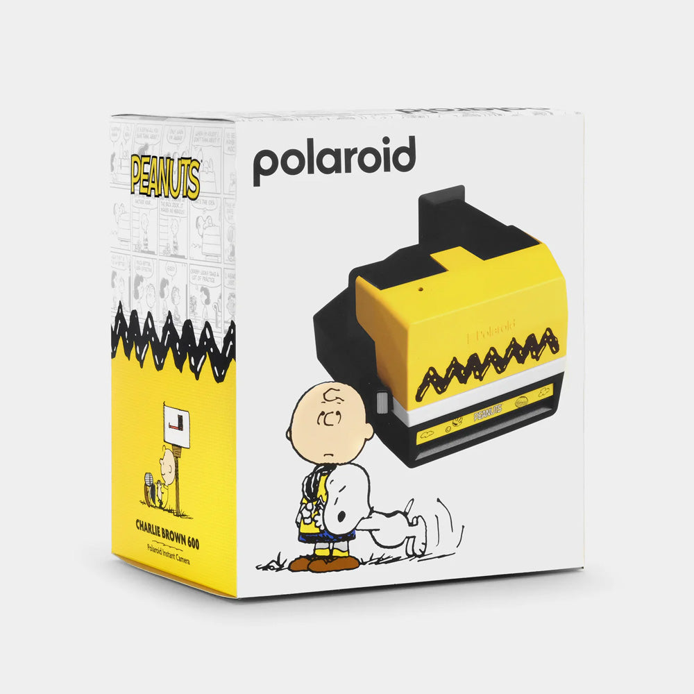 Polaroid 600 Camera - Peanuts Charlie Brown & Snoopy